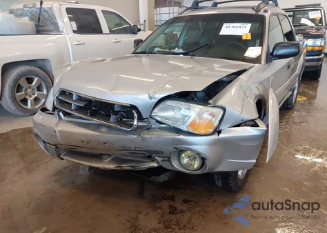 2004 Subaru Baja Sport z USA, uszkodzony, nr VIN 4S4BT62C047102210